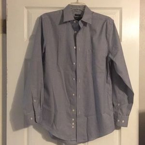 Checked dress shirt